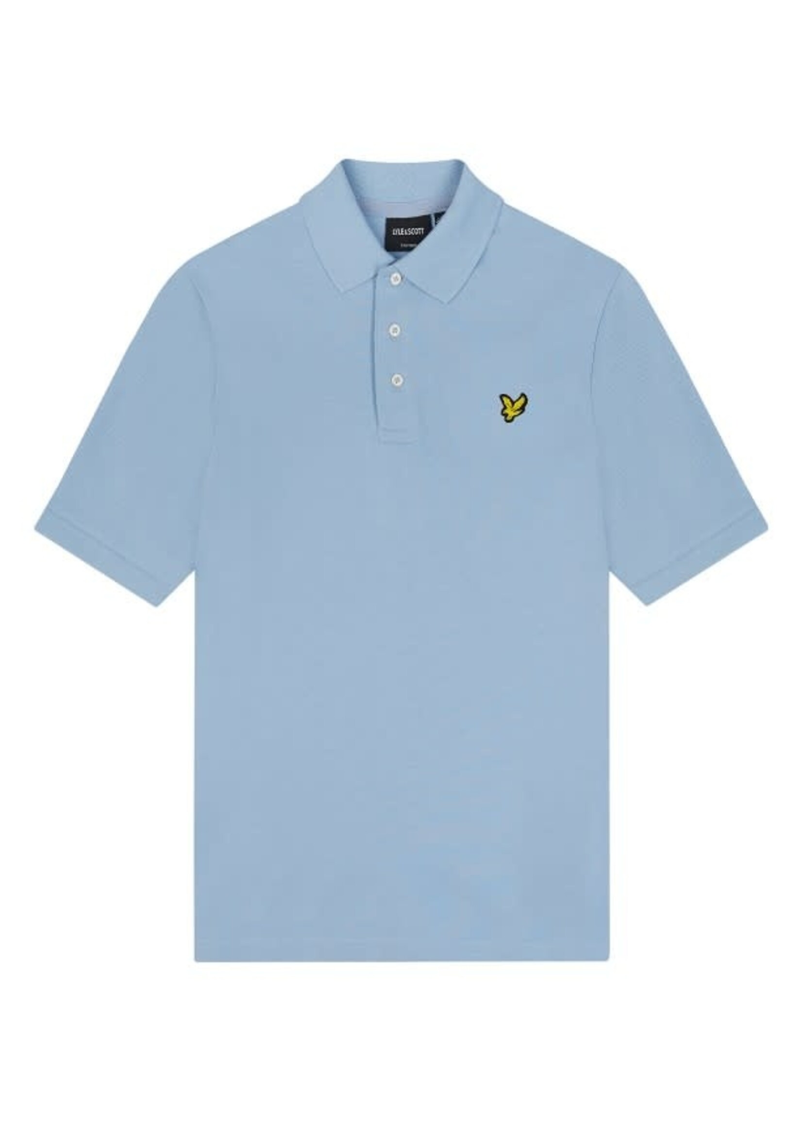 Lyle&Scott Lyle&Scott Plain Polo Shirt W487 Light Blue - SPB2000V