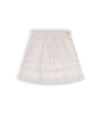 Nobell Nobell NoBell' Niuri girls embroidered cotton skirt Q312-3702 Snow White