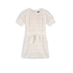Nobell Nobell NoBell' Mooky girls embroidered cotton dress s/sl Q312-3802 Snow White