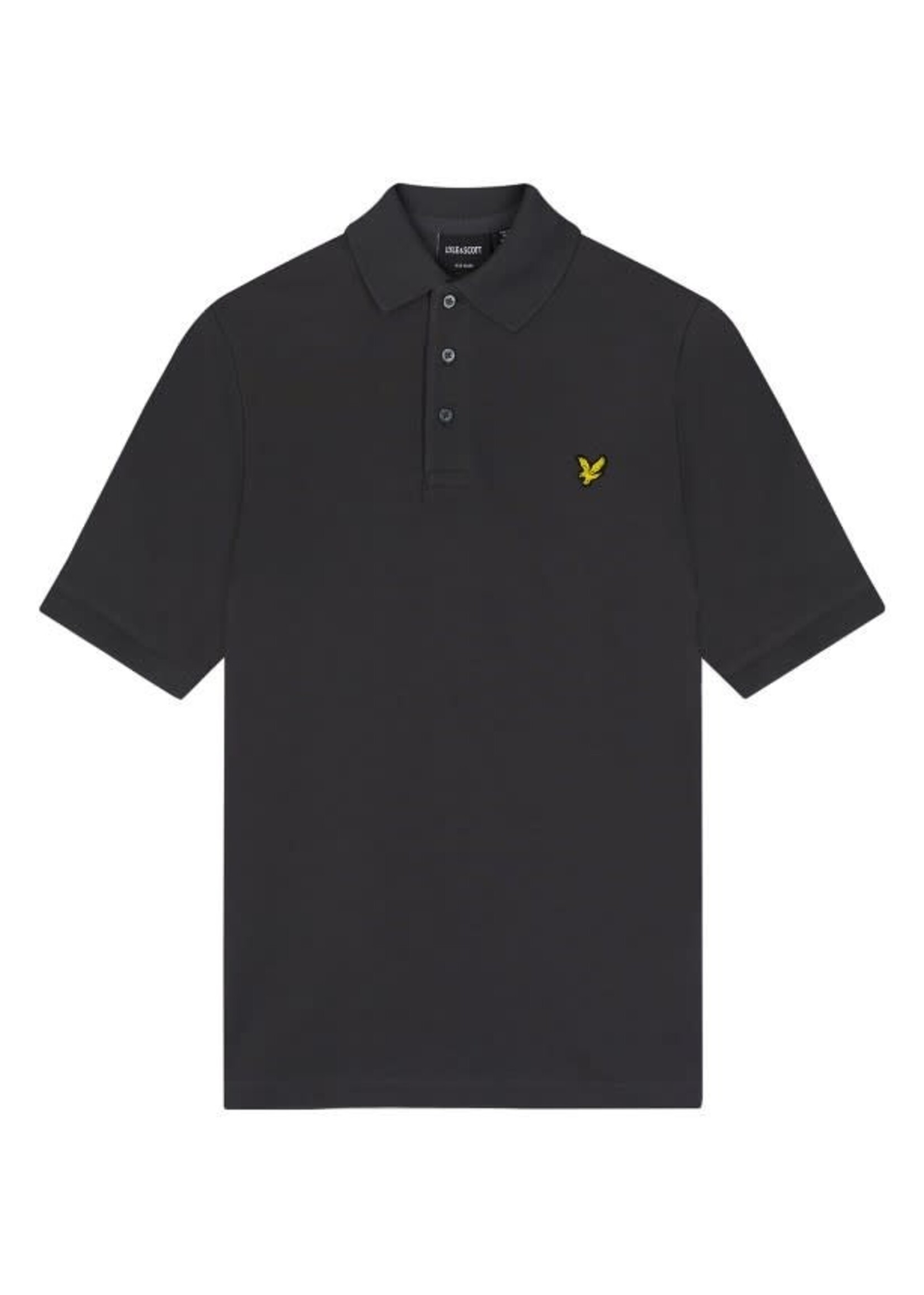 Lyle&Scott Lyle&Scott Plain Polo Shirt W635 Gunmetal - SPB2000V