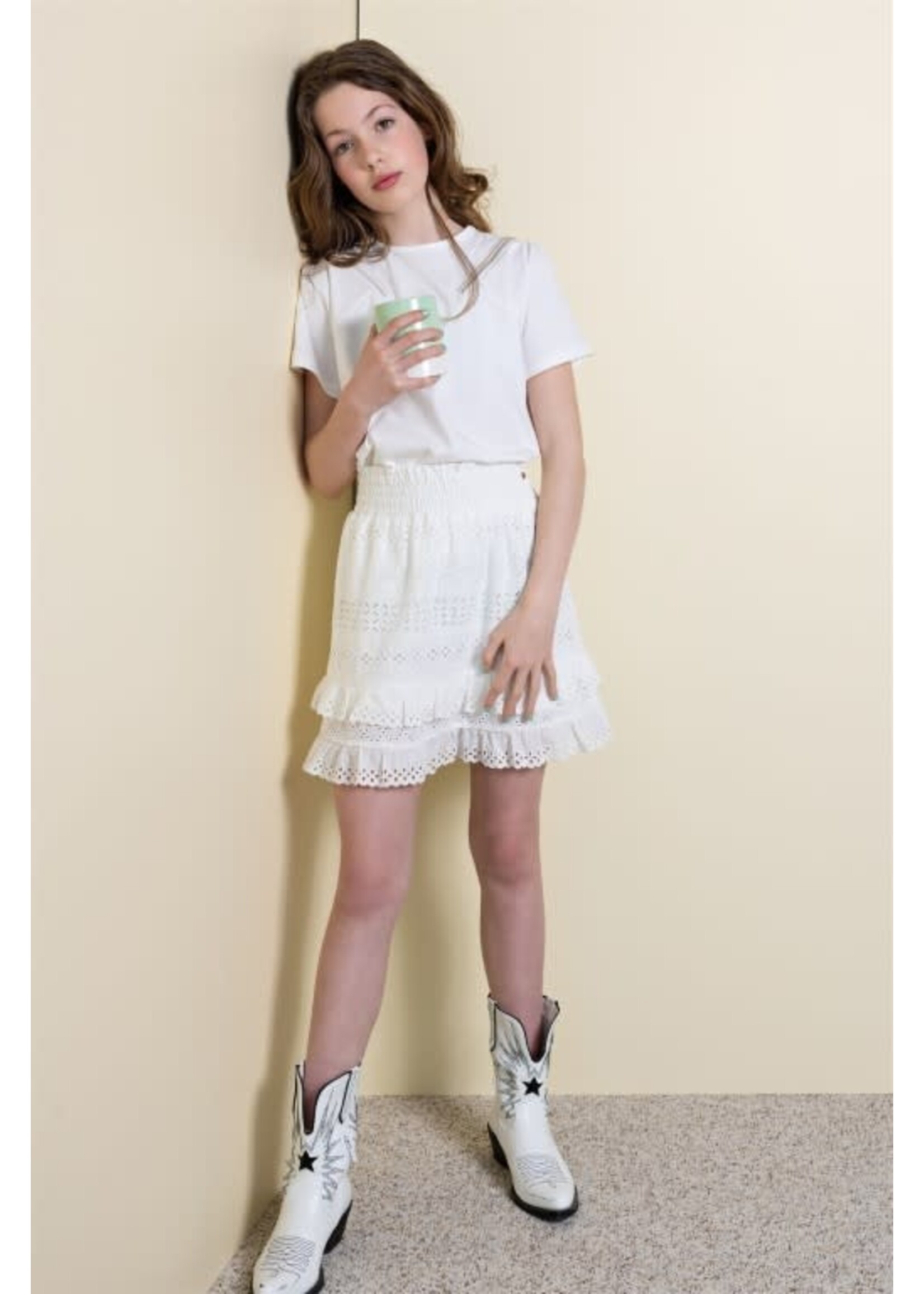 Nobell Nobell NoBell' Koala girls tshirt s/sl Q312-3404 Snow White