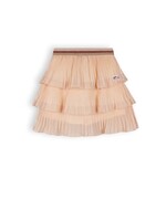 NoNo NoNo NONO Nika girls layered plisse skirt light gold+jersey pants lining N312-5705 Light Gold