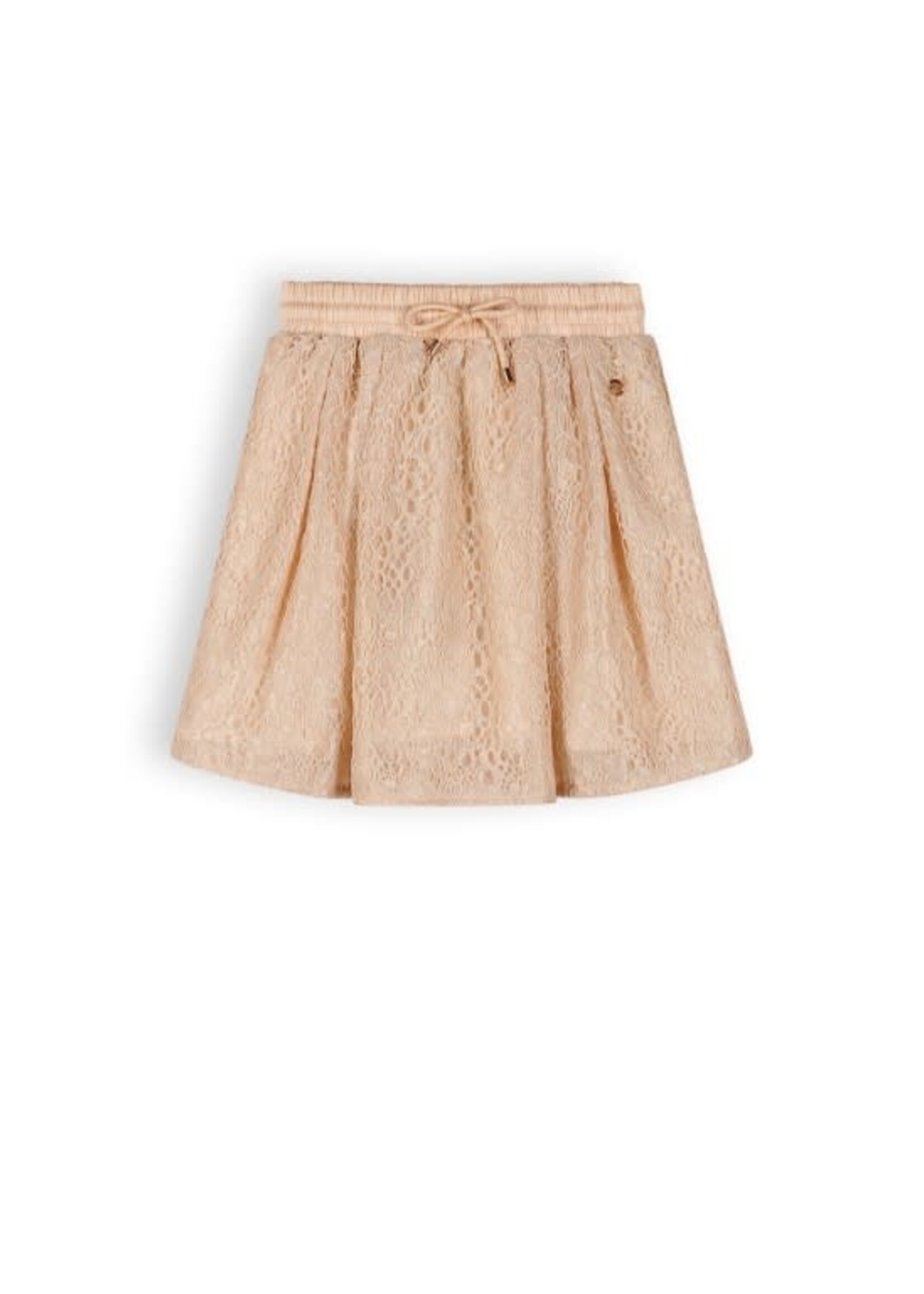 NoNo NoNo NONO Nadje girls lace skirt light gold N312-5701 Light Gold