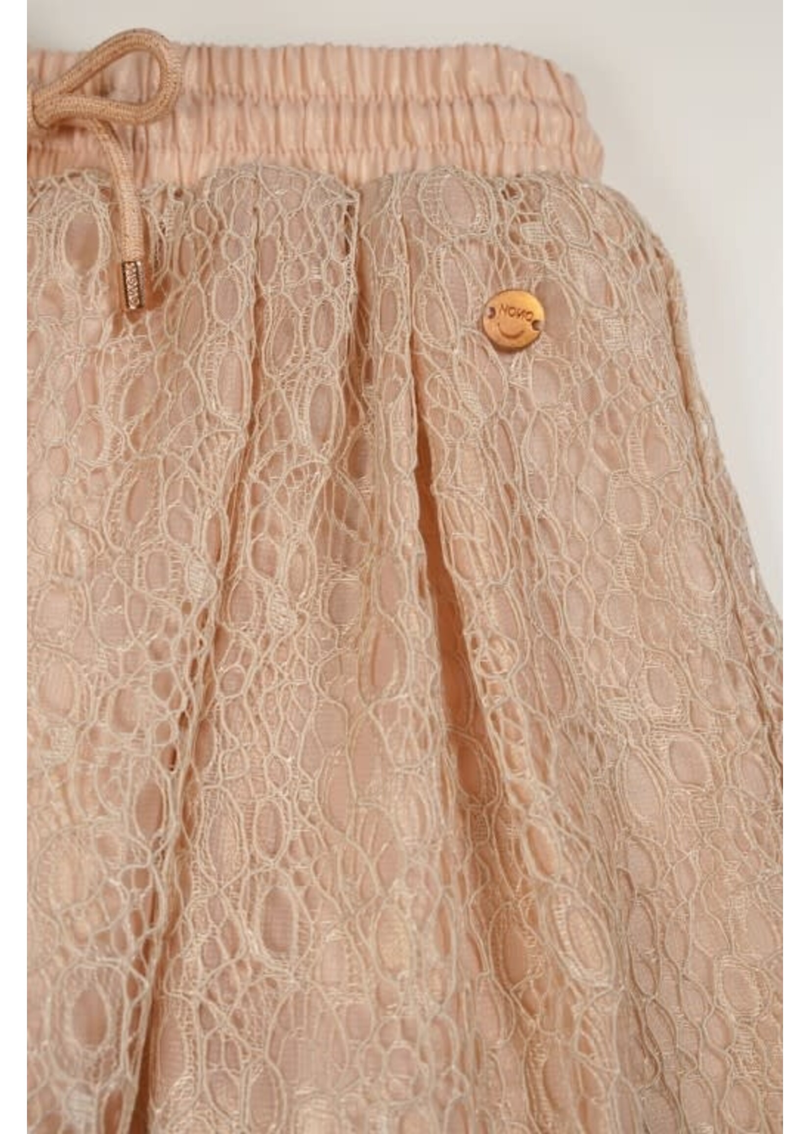 NoNo NoNo NONO Nadje girls lace skirt light gold N312-5701 Light Gold