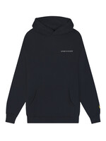 Lyle&Scott Lyle&Scott Script Embroidered Hoodie Z271 Dark Navy - MLB2020V