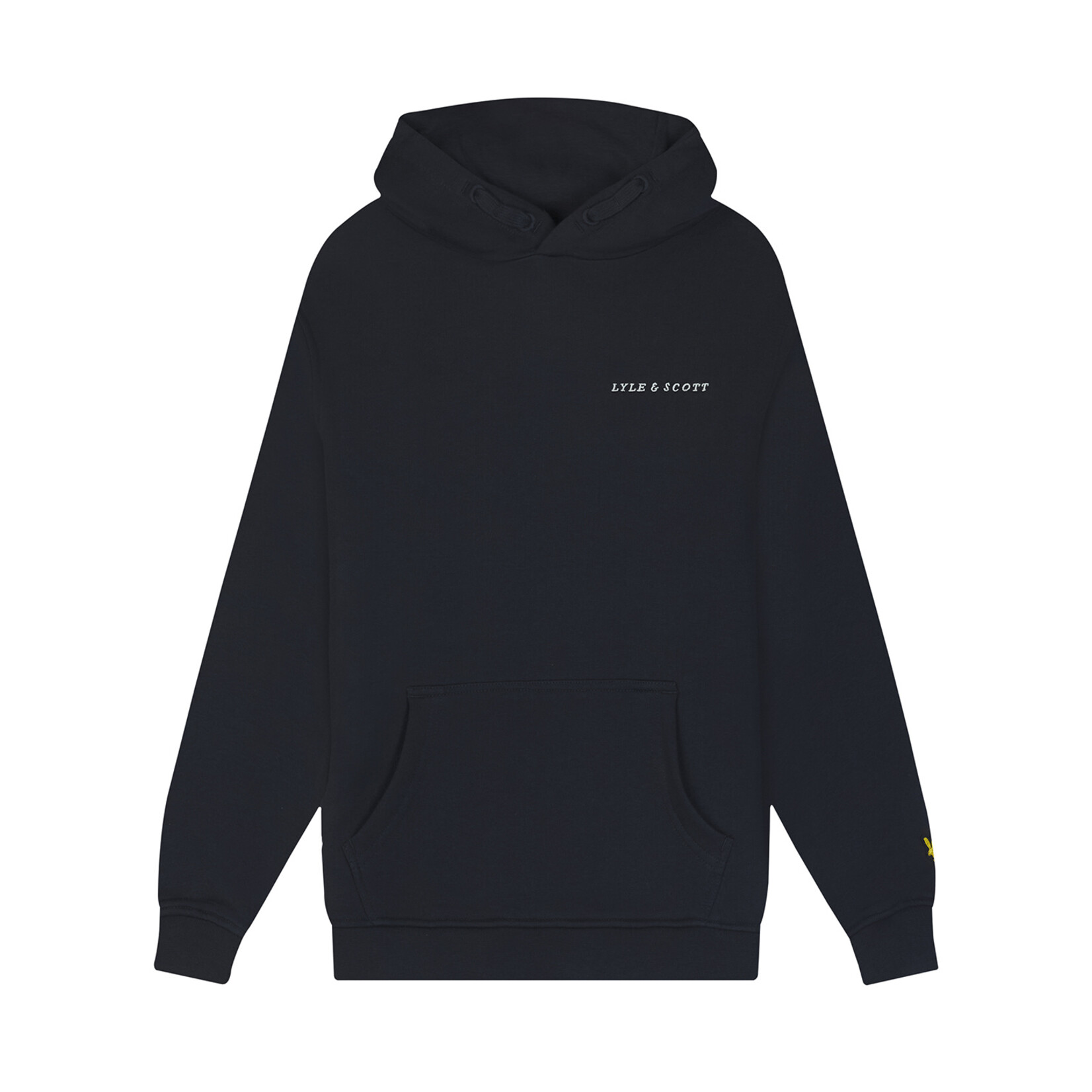 Lyle&Scott Lyle&Scott Script Embroidered Hoodie Z271 Dark Navy - MLB2020V