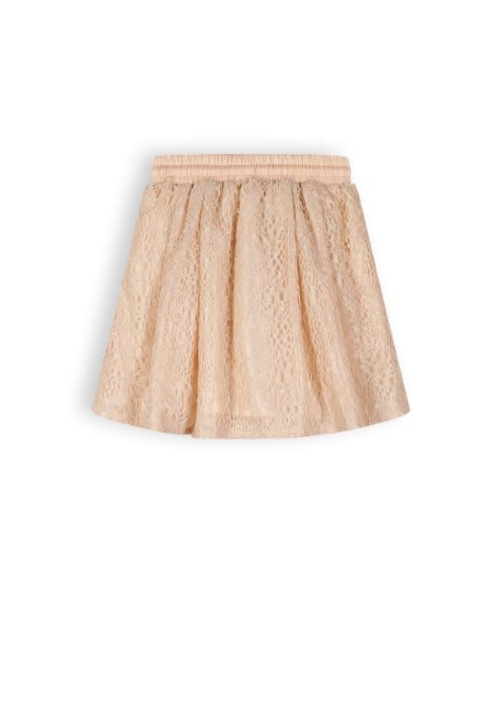 NoNo NoNo NONO Nadje girls lace skirt light gold N312-5701 Light Gold