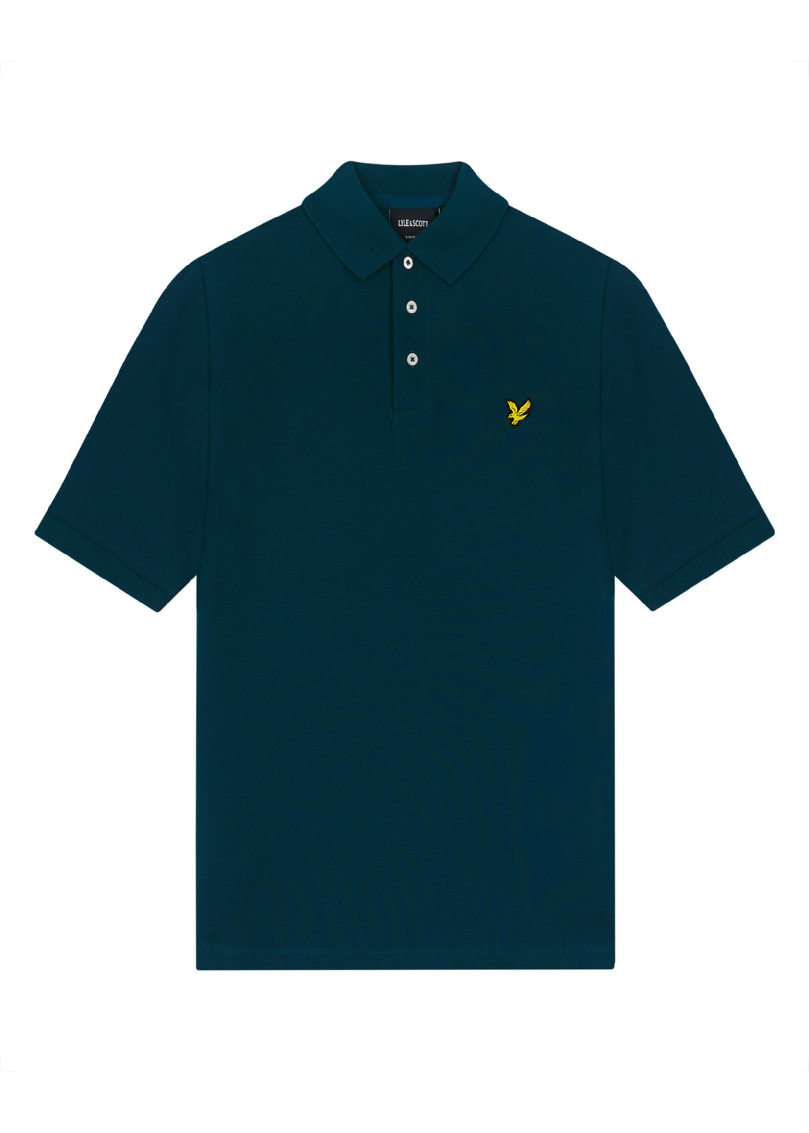 Lyle&Scott Lyle&Scott Plain Polo Shirt Z99 Navy - SPB2000V