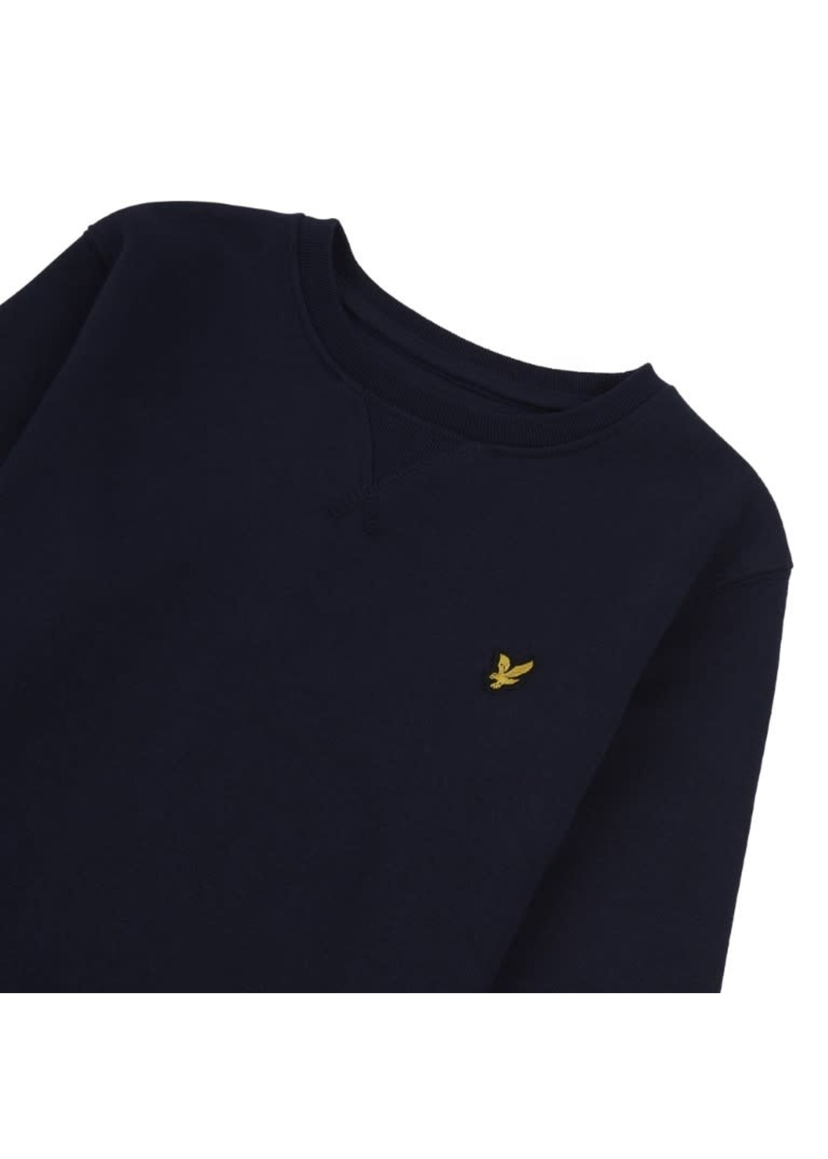 Lyle&Scott Lyle&Scott Classic Crew Neck Navy Blazer - LSC0016S-203