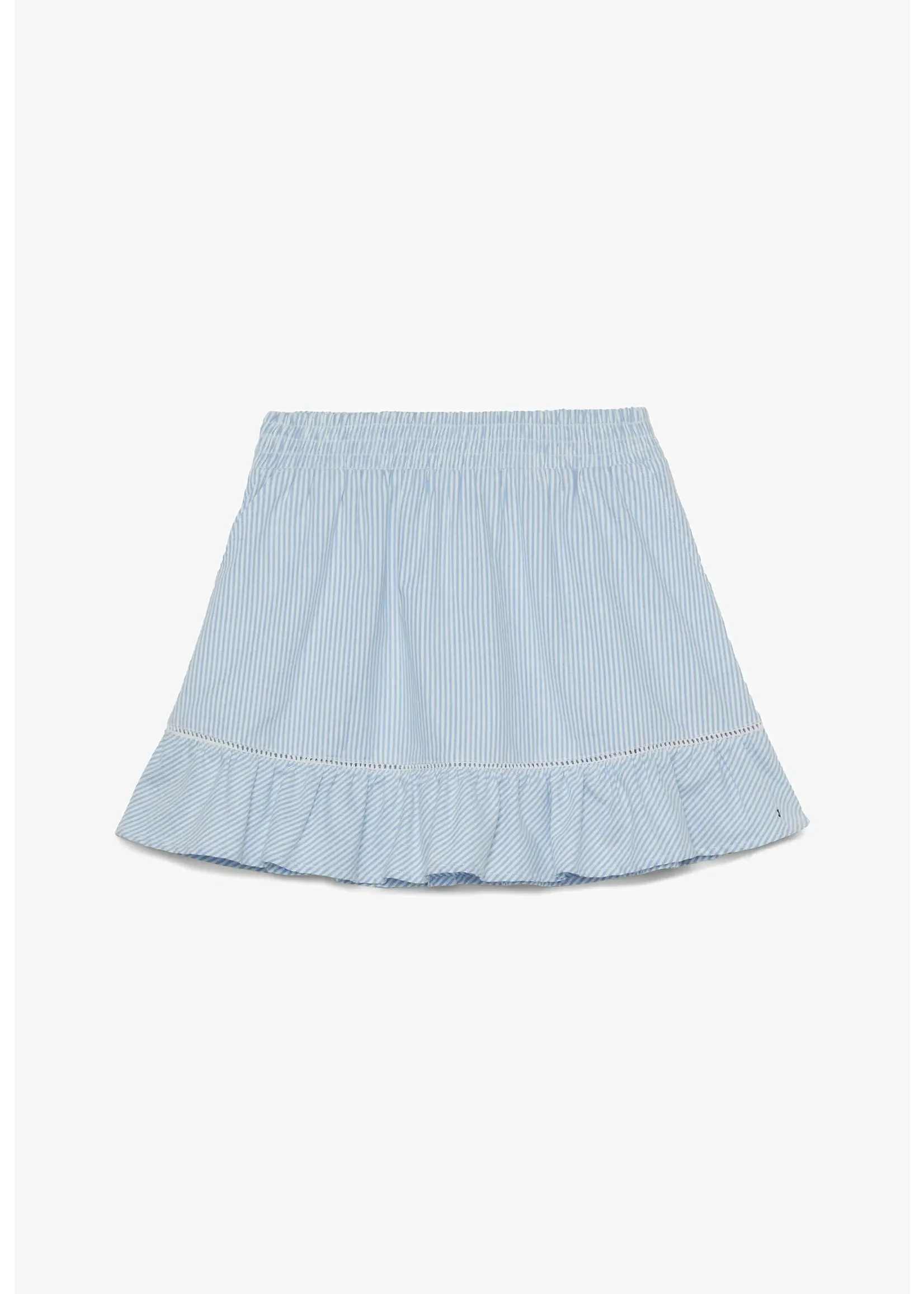 Tommy Hilfiger Tommy Hilfiger ITHACA STRIPE SKIRT, 0A5 KG0KG079470A5 Copenhagen Blue / White