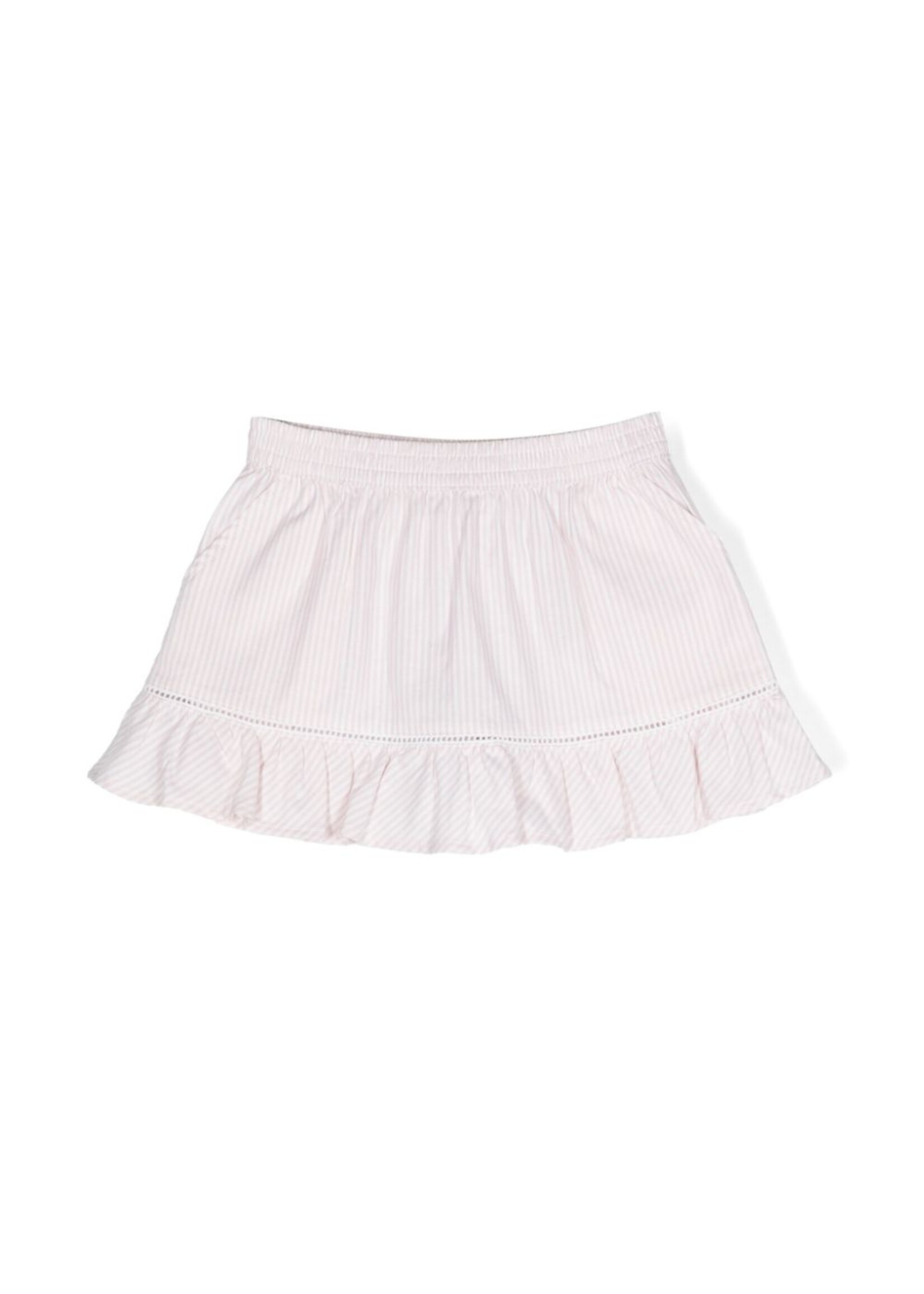 Tommy Hilfiger Tommy Hilfiger ITHACA STRIPE SKIRT, 0D2 KG0KG079470D2 Whimsy Pink / White Stripe