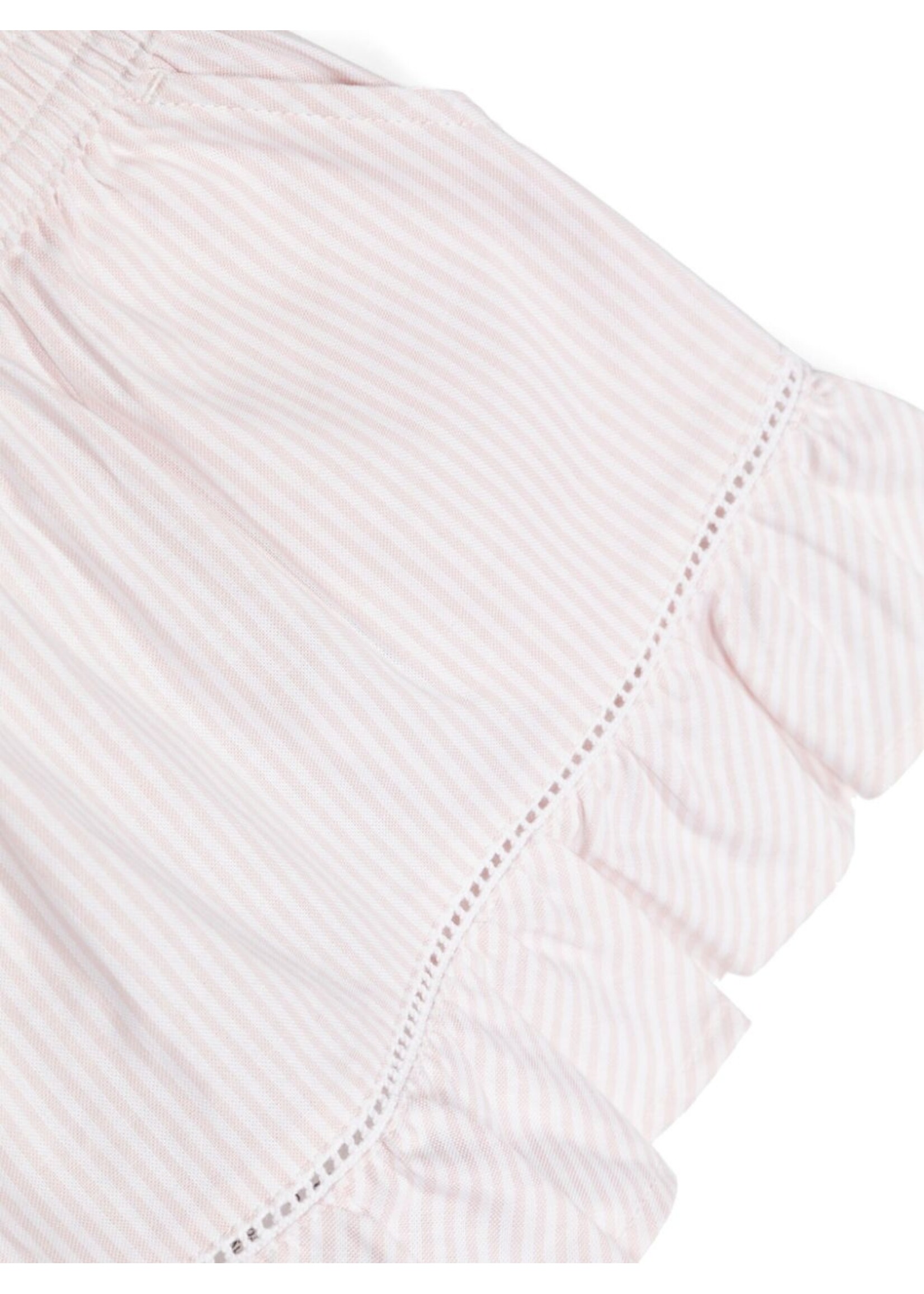 Tommy Hilfiger Tommy Hilfiger ITHACA STRIPE SKIRT, 0D2 KG0KG079470D2 Whimsy Pink / White Stripe