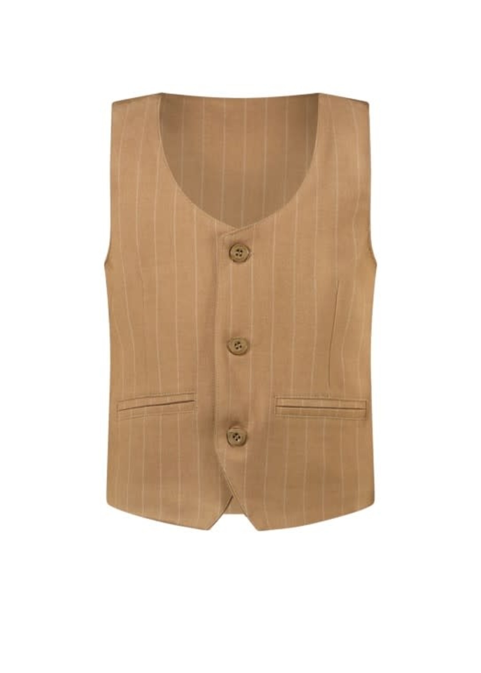 Le Chic Le Chic ART spring gilet L312-6155 Camel