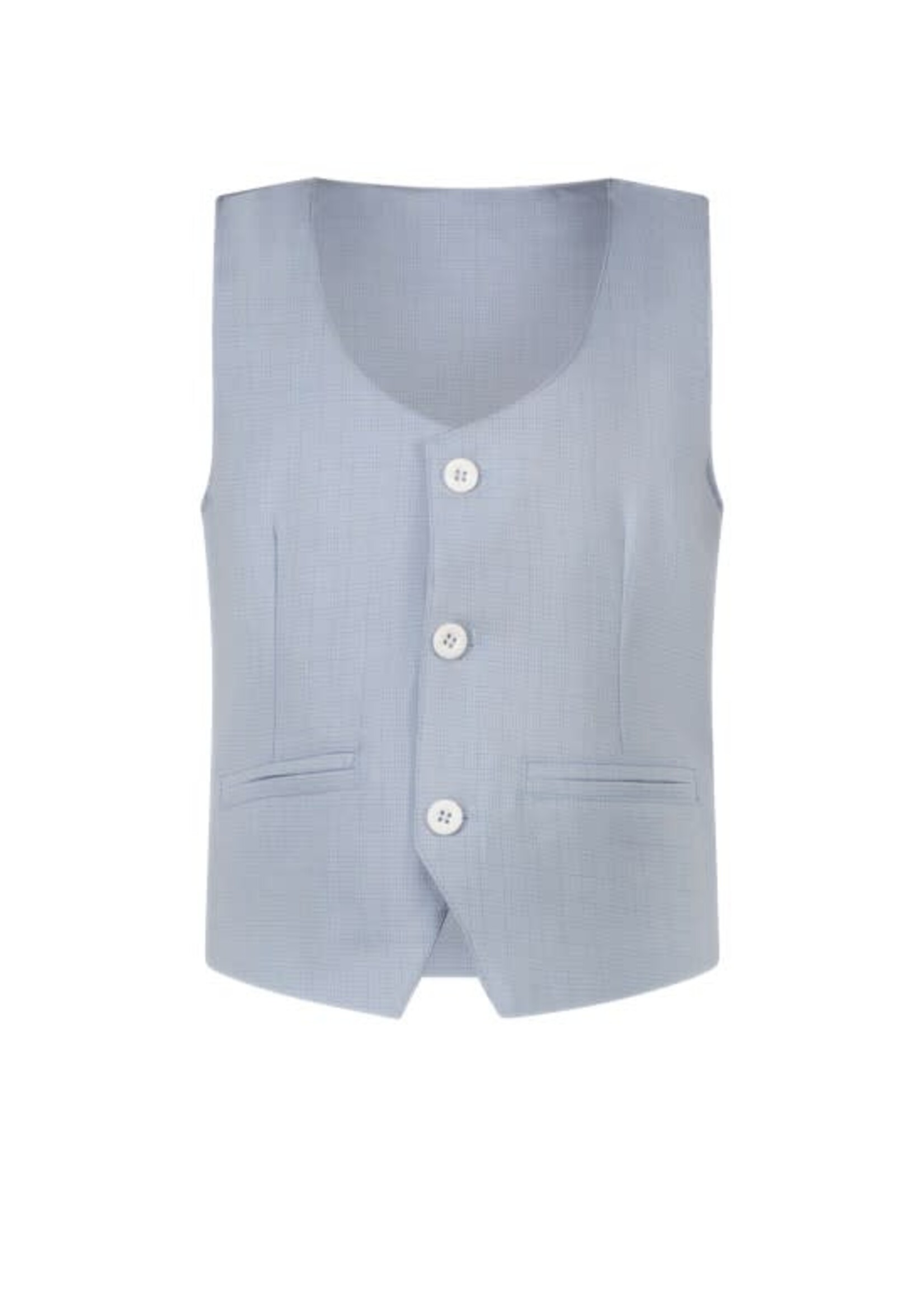 Le Chic Le Chic ART spring gilet L312-6155 Greyish Blue