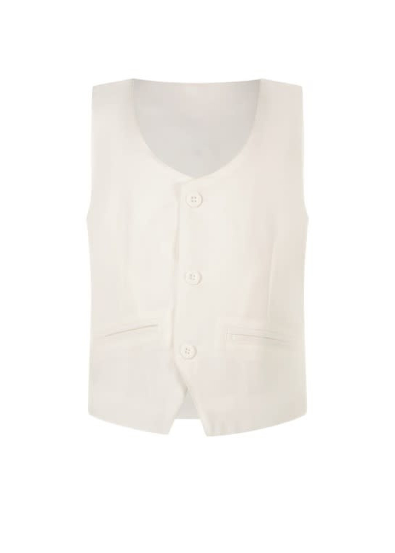 Le Chic Le Chic ART spring gilet L312-6155 Off White