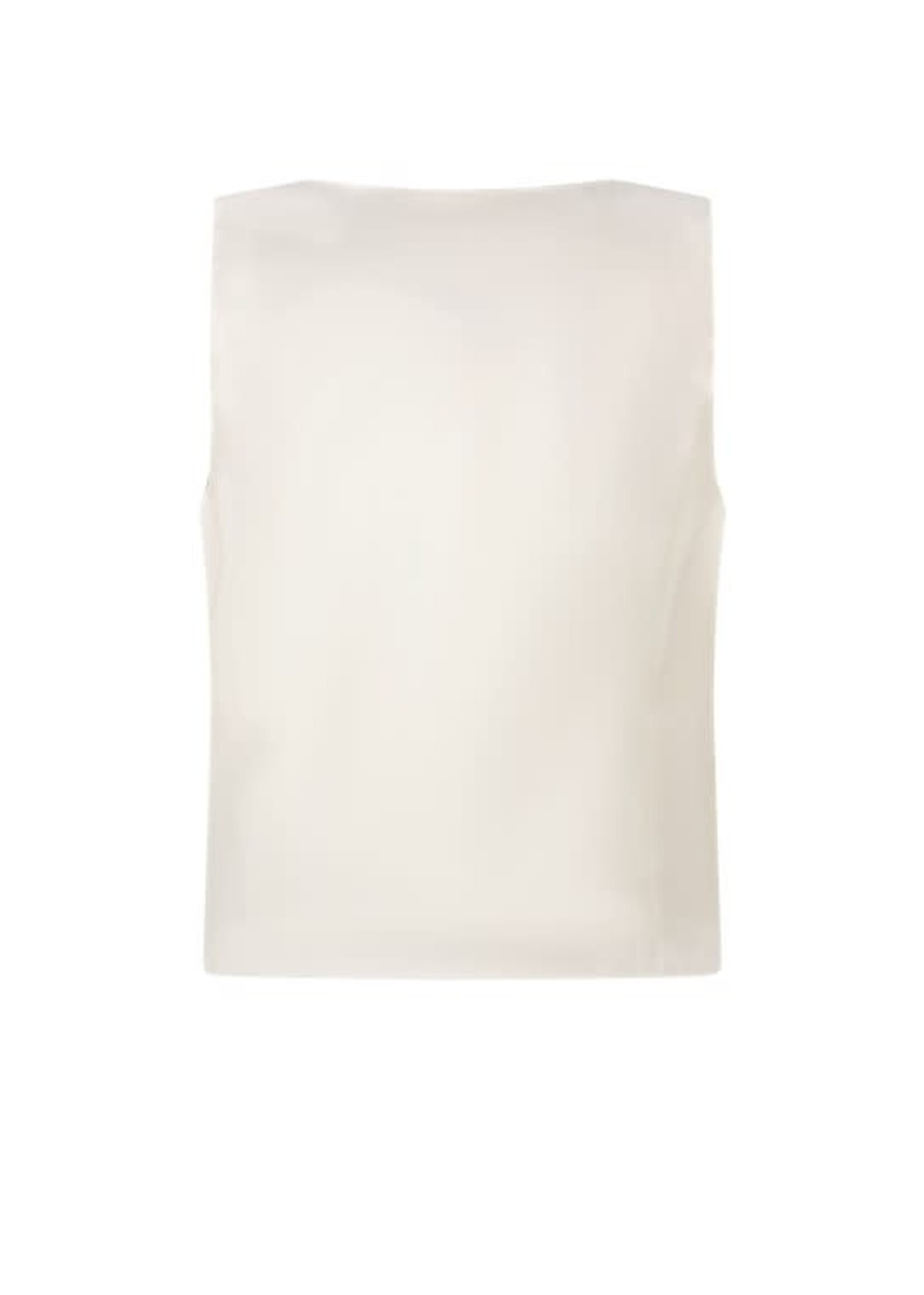 Le Chic Le Chic ART spring gilet L312-6155 Off White