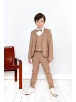 Le Chic Le Chic DAIMLER suit pants L312-6606 Camel