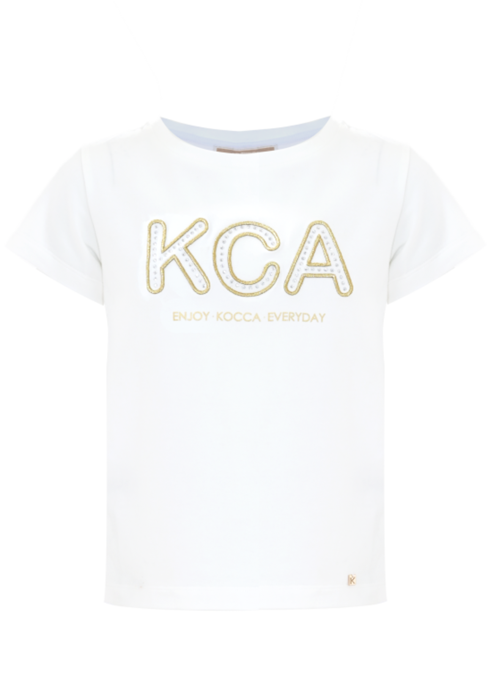 Kocca Kocca T-SHIRT THARAKI FANT.PANNA/ORO