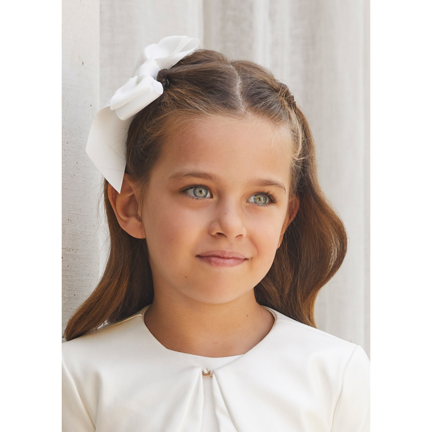 Abel & Lula Abel & Lula Hair clip Cream - 24 05412