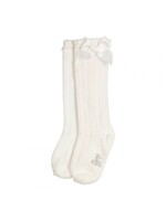 GYMP GYMP Knee socks Kite Off White 05-4080-10