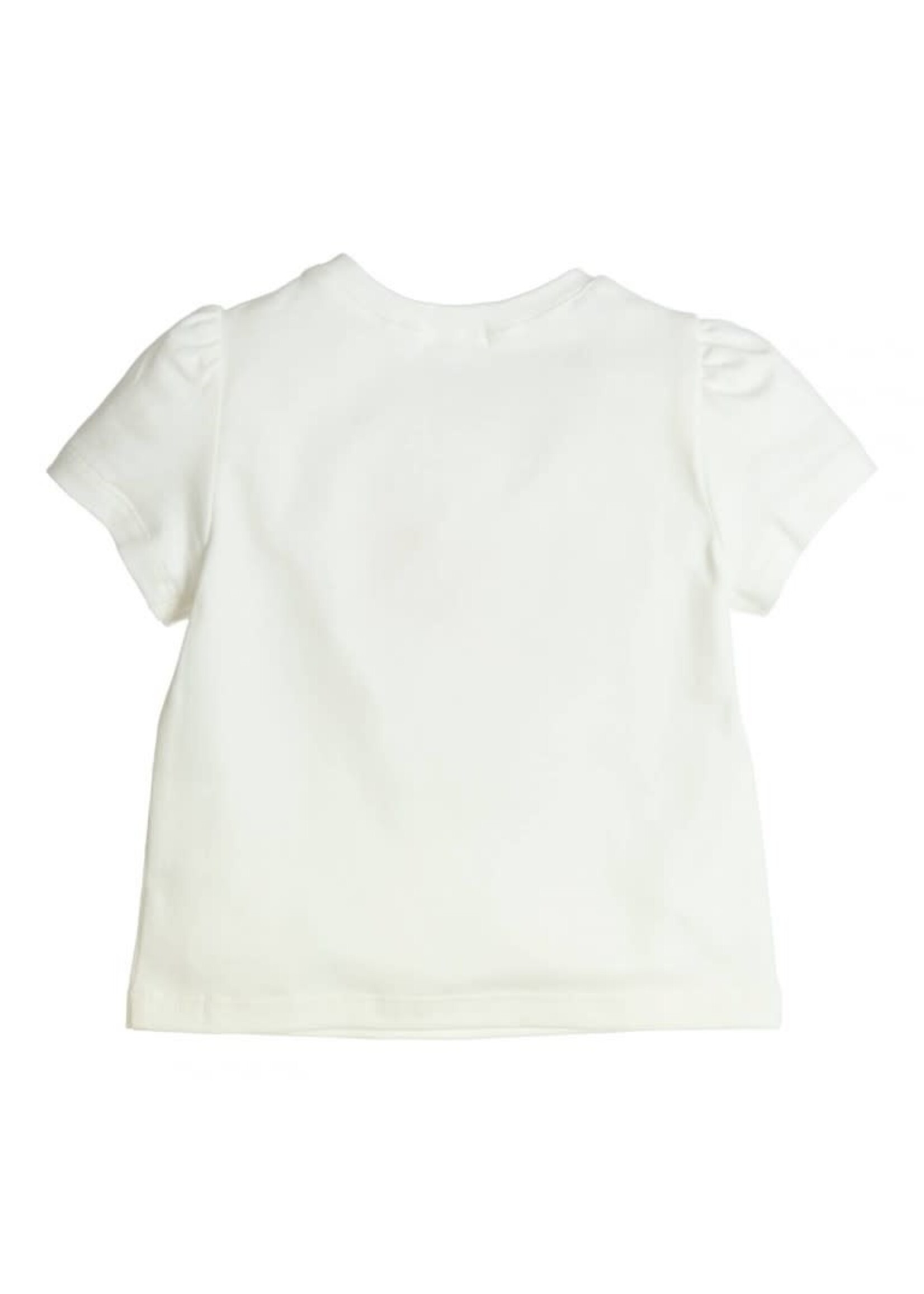 GYMP GYMP T-shirt Aerobic Off White 353-4238-10
