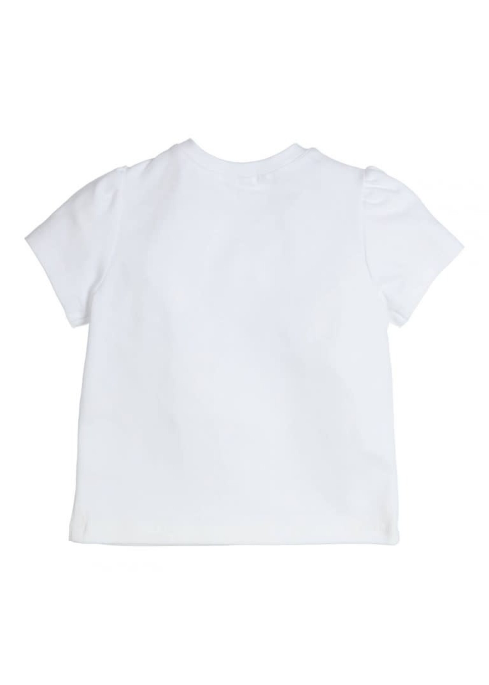 GYMP GYMP T-shirt Aerobic White 353-4232-10