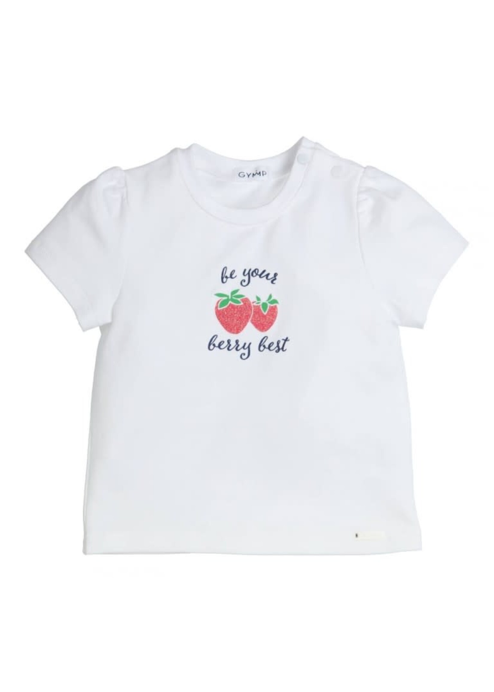GYMP GYMP T-shirt Aerobic White 353-4232-10