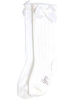 GYMP GYMP Knee socks Kite White 05-4080-10