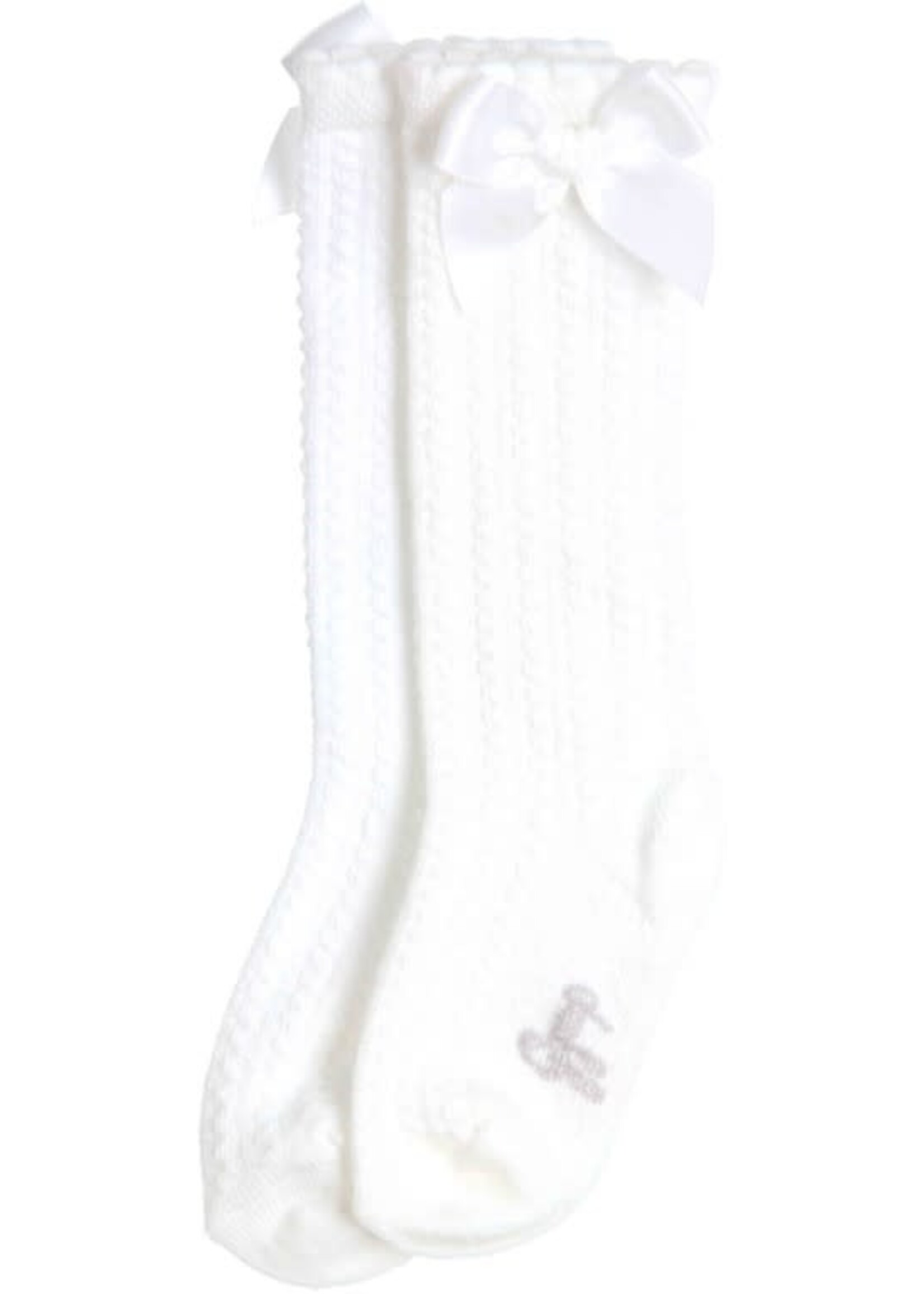 GYMP GYMP Knee socks Kite White 05-4080-10