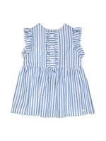 GYMP GYMP Pinafore Kaja Blue - White 471-4255-10