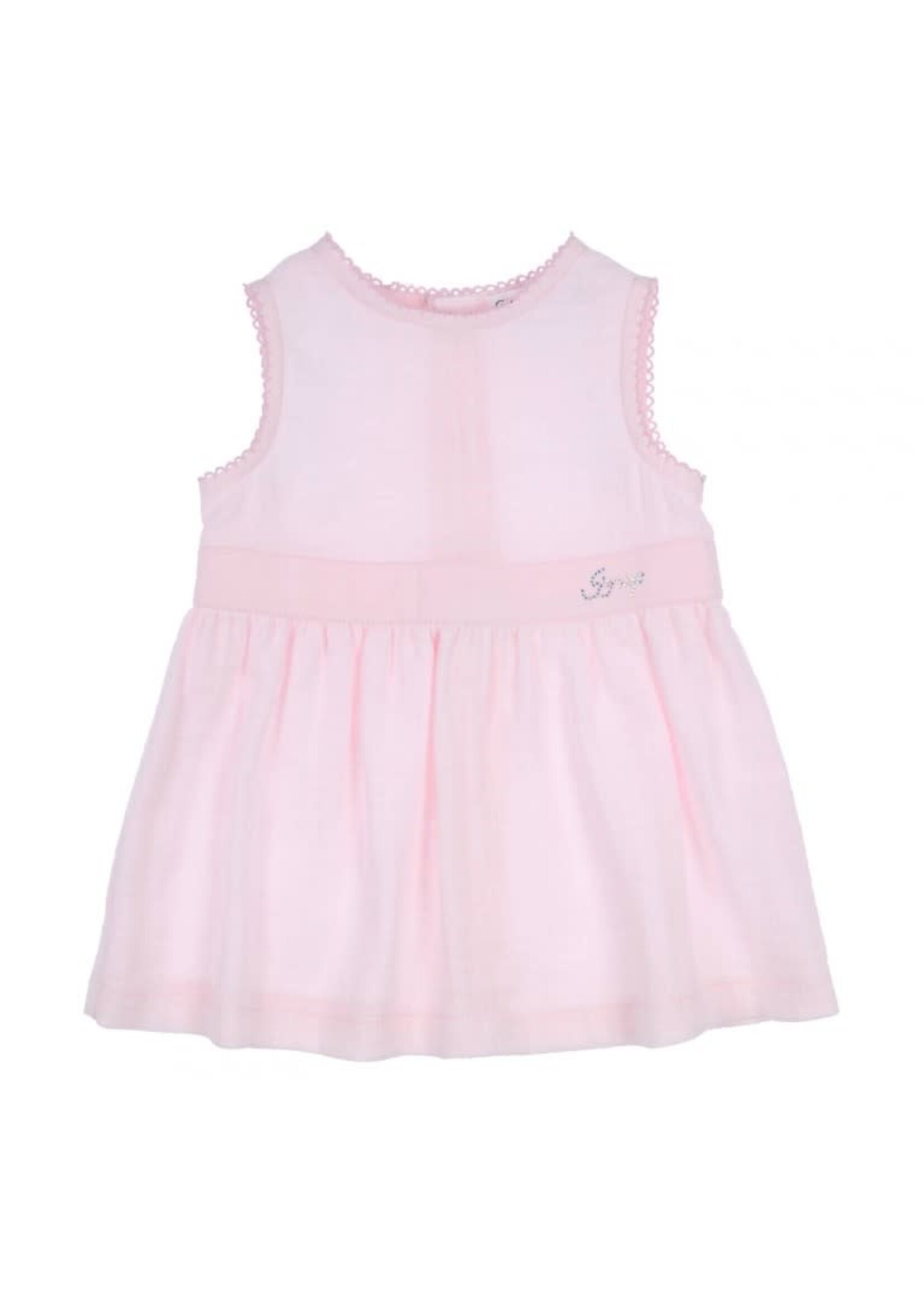 GYMP GYMP Pinafore Artemis Light Pink 471-4364-10