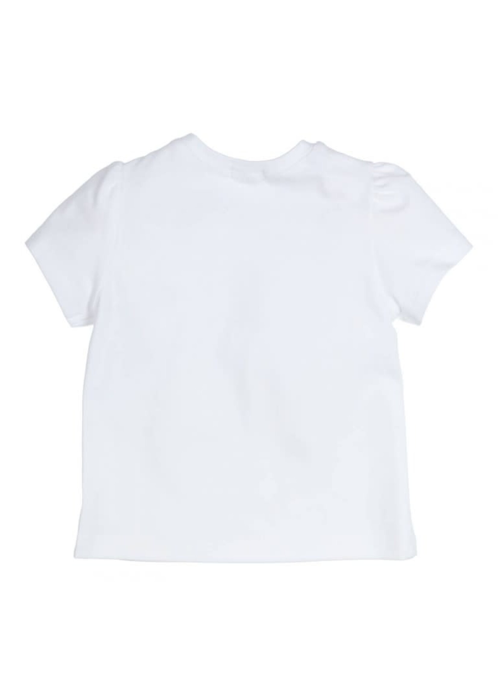 GYMP GYMP T-shirt Aerobic White 353-4236-10