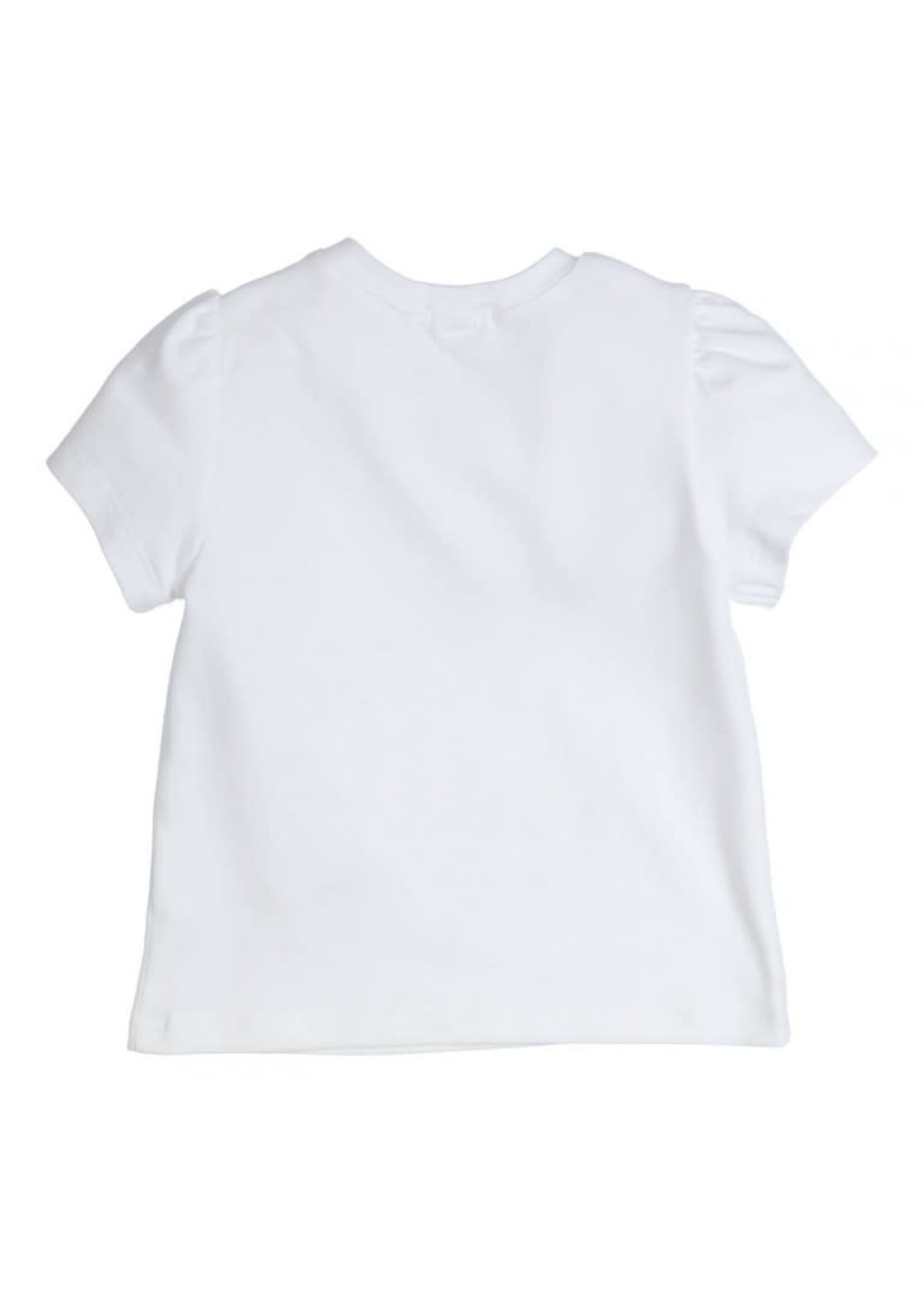 GYMP GYMP T-shirt Aerobic White 353-4361-10