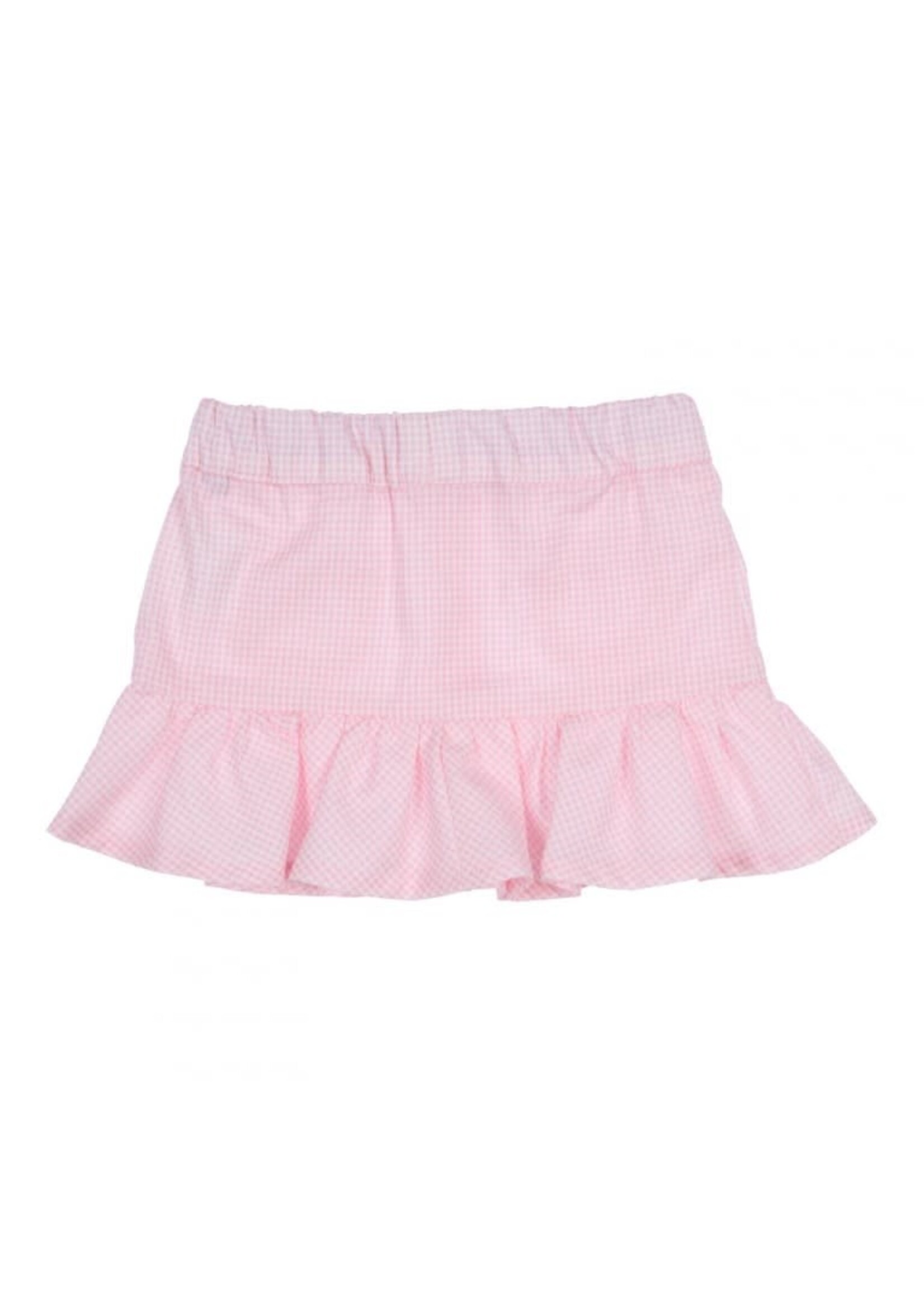 GYMP GYMP Skirt Atosio Light Pink - White 430-4402-10