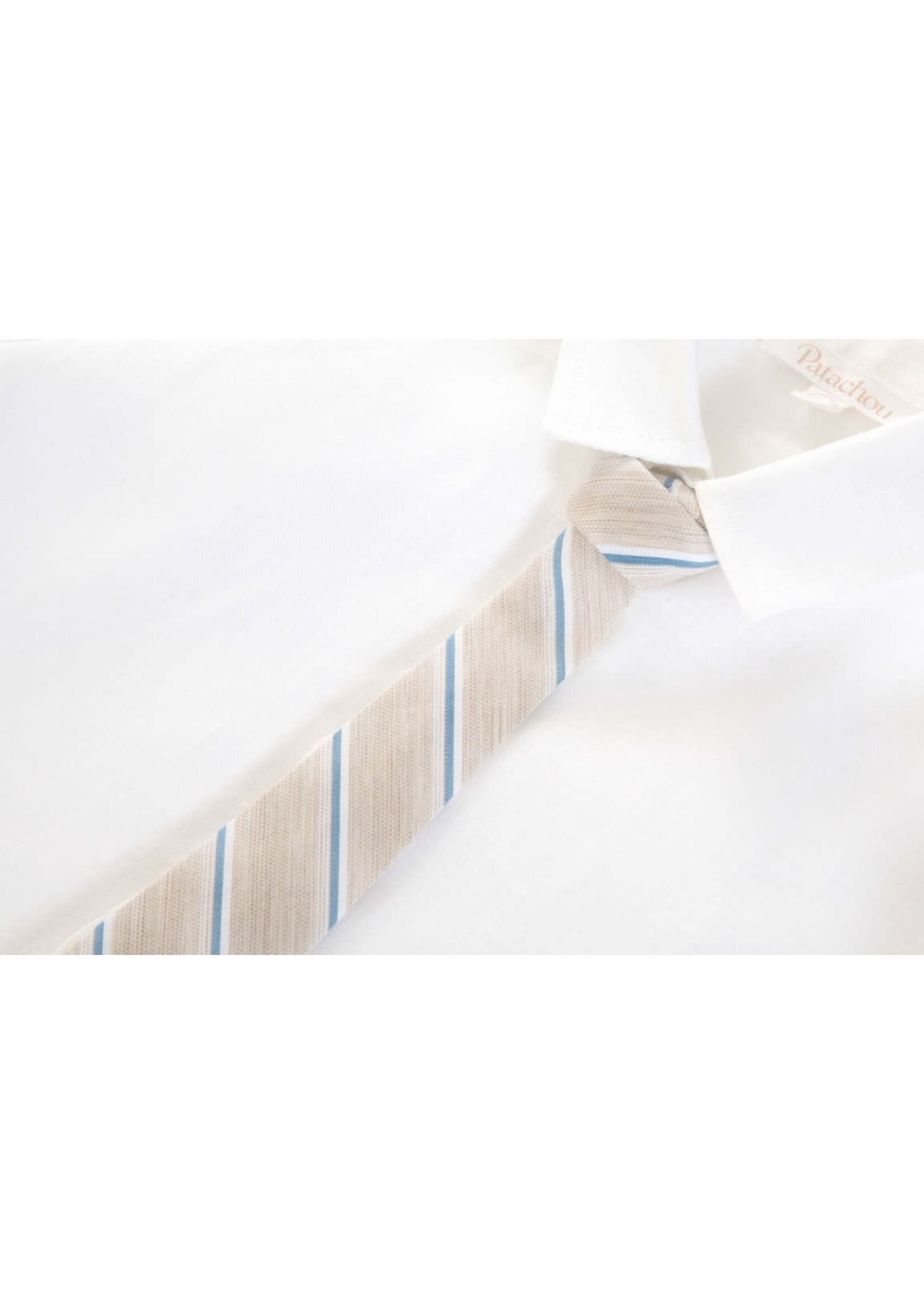 Patachou Patachou 3833390 BEIGE/BLUE STRIPES S24-17