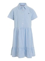 Tommy Hilfiger Tommy Hilfiger ITHACA STRIPE DRESS, 0A7 KG0KG078210A7 Blue Spell Stripe / White