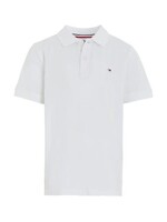 Tommy Hilfiger Tommy Hilfiger FLAG POLO S/S, YBR KB0KB09103YBR White