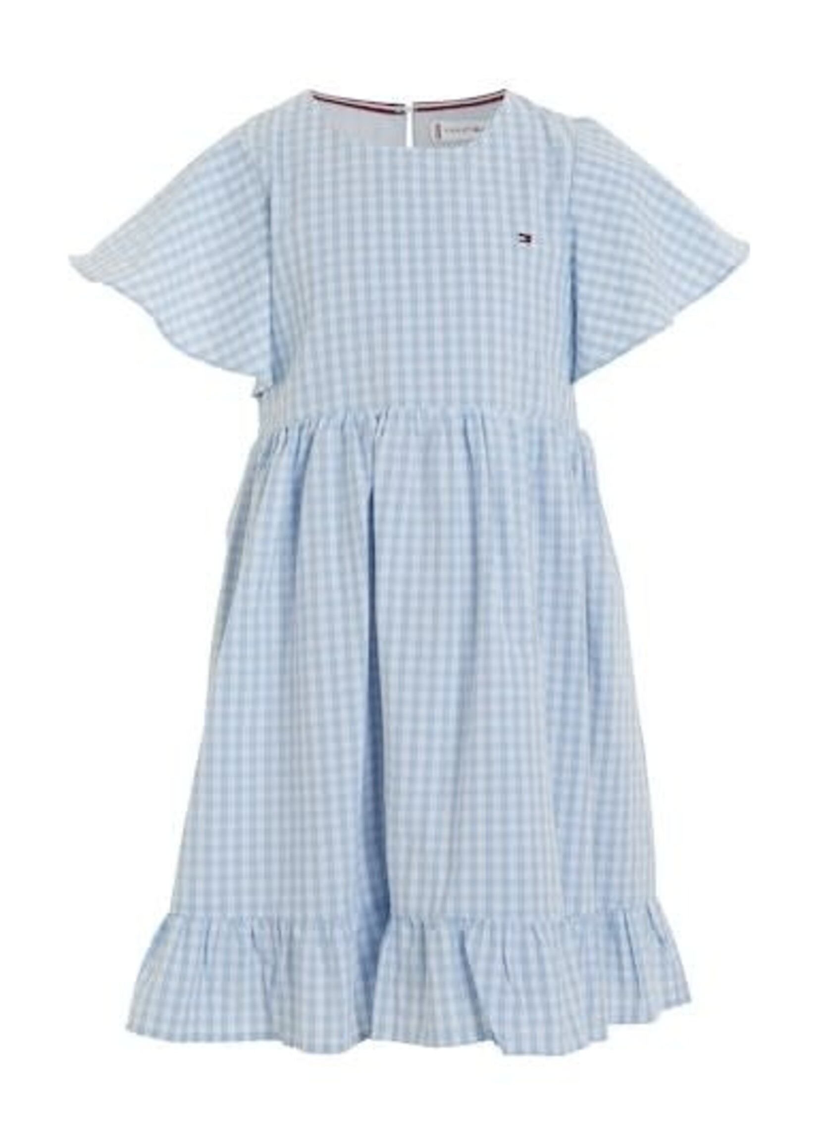 Tommy Hilfiger Tommy Hilfiger GINGHAM DRESS, 0MZ KG0KG079370MZ Breezy Blue Check