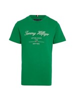 Tommy Hilfiger Tommy Hilfiger TOMMY SCRIPT TEE S/S, L4B KB0KB08803L4B Olympic Green