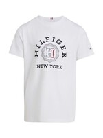 Tommy Hilfiger Tommy Hilfiger MONOTYPE ARCH TEE S/, YBR KB0KB08802YBR White