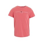 Tommy Hilfiger Tommy Hilfiger ESSENTIAL TEE S/S, TIK KG0KG05242TIK Glamour Pink