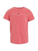 Tommy Hilfiger Tommy Hilfiger ESSENTIAL TEE S/S, TIK KG0KG05242TIK Glamour Pink