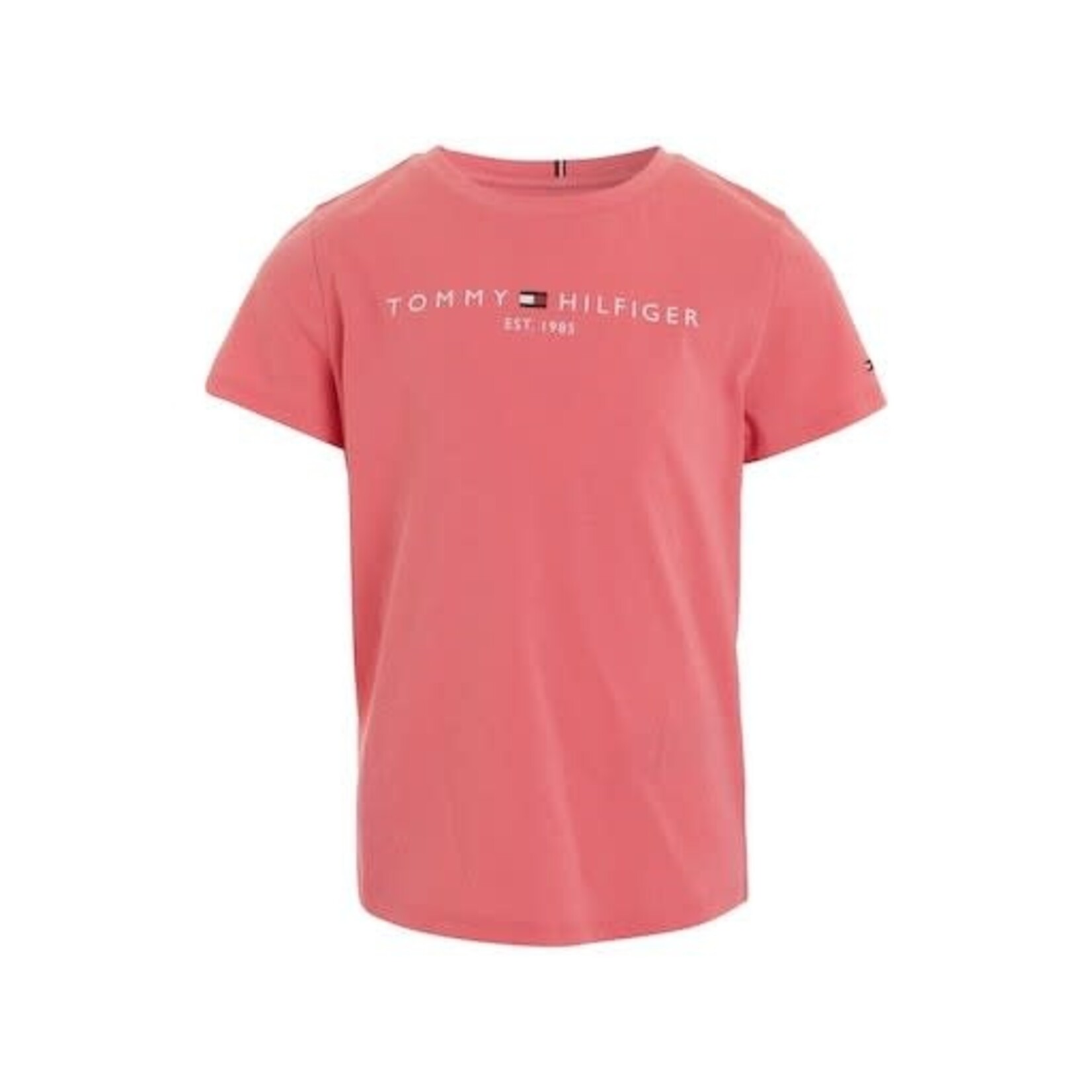 Tommy Hilfiger Tommy Hilfiger ESSENTIAL TEE S/S, TIK KG0KG05242TIK Glamour Pink