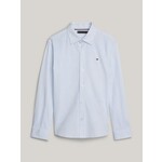 Tommy Hilfiger Tommy Hilfiger MINI PRINT SHIRT L/S, 0K4 KB0KB089850K4 White Base/ Blue Speill Print