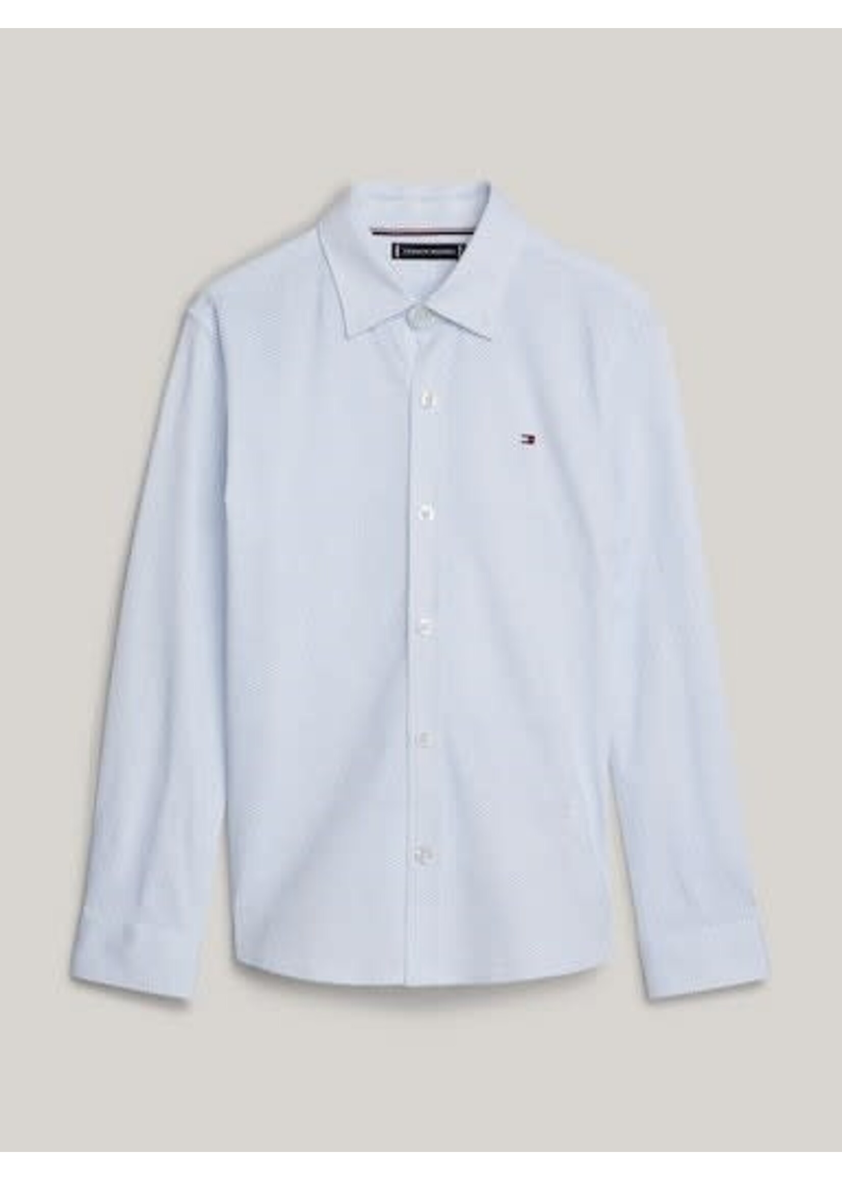 Tommy Hilfiger Tommy Hilfiger MINI PRINT SHIRT L/S, 0K4 KB0KB089850K4 White Base/ Blue Speill Print