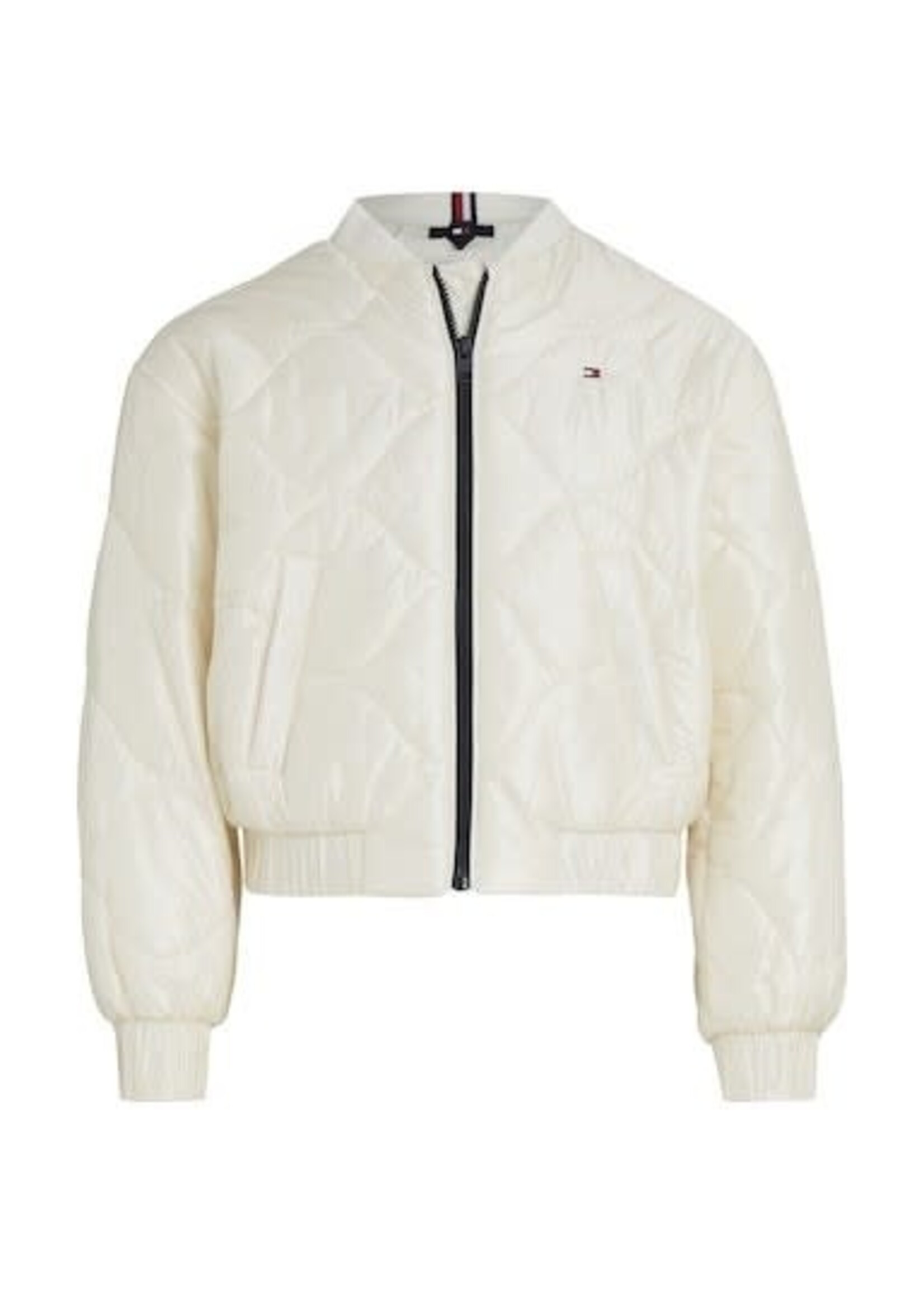 Tommy Hilfiger Tommy Hilfiger QUILTED BOMBER, AEF KG0KG07904AEF Calico