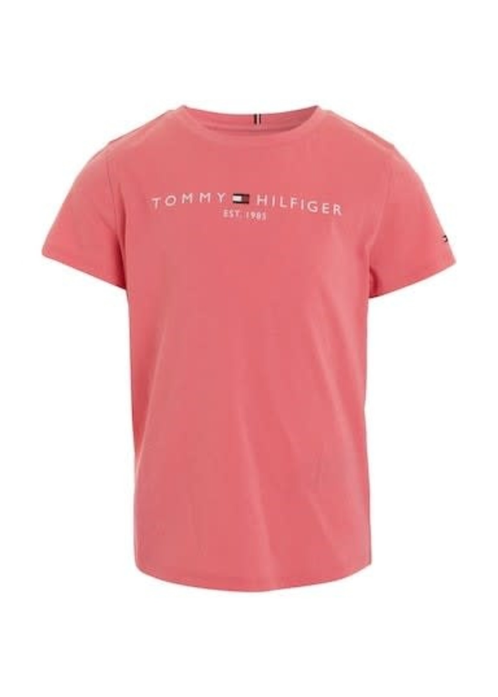 Tommy Hilfiger Tommy Hilfiger ESSENTIAL TEE S/S, TIK KG0KG05242TIK Glamour Pink