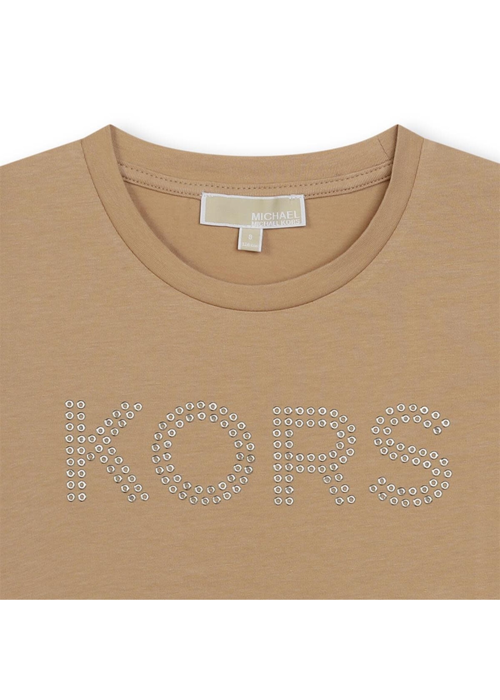 Michael Kors Michael Kors T-SHIRT KORTE MOUWEN R30001 SNAAR