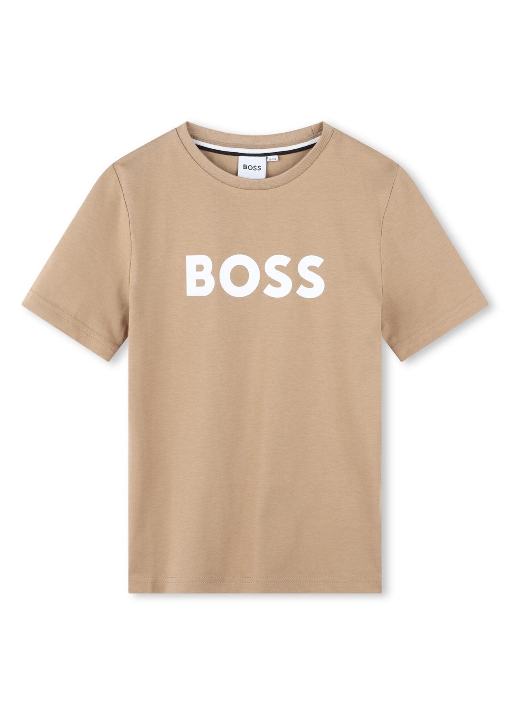 Boss Boss T-SHIRT KORTE MOUWEN J50718 KOEKJE