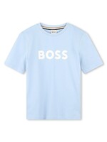 Boss Boss T-SHIRT KORTE MOUWEN J50601 LICHT BLAUW